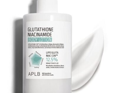 APLB Glutathione Niacinamide Body Lotion 300ml
