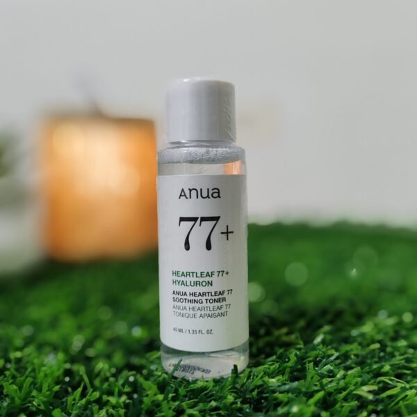 Anua Heartleaf 77% Soothing Toner 40ml [mini]