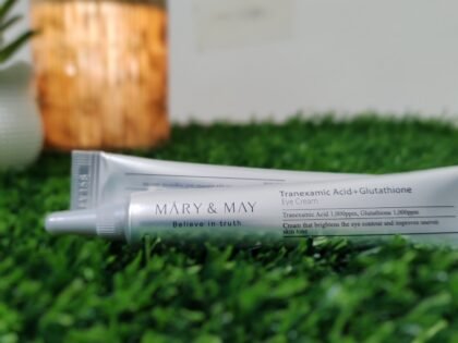 Mary&May Tranexamic Acid+Glutathion Eye Cream 12g (Mini)