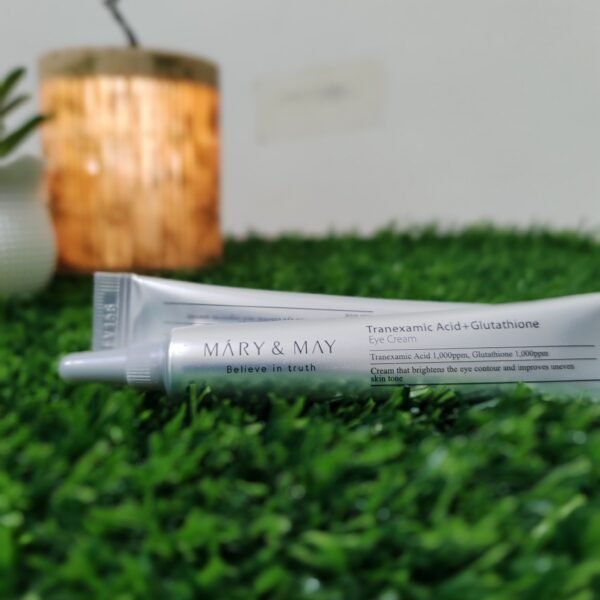 Mary&May Tranexamic Acid+Glutathion Eye Cream 12g (Mini)